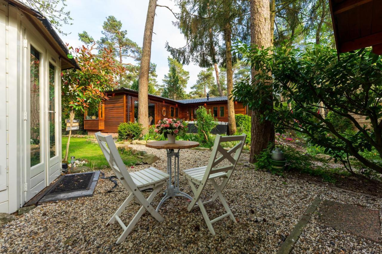Chalet Heppie People Doornspijk エクステリア 写真
