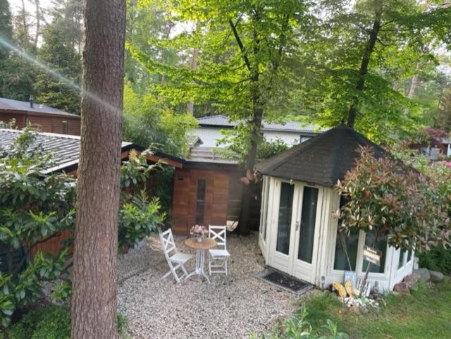 Chalet Heppie People Doornspijk エクステリア 写真