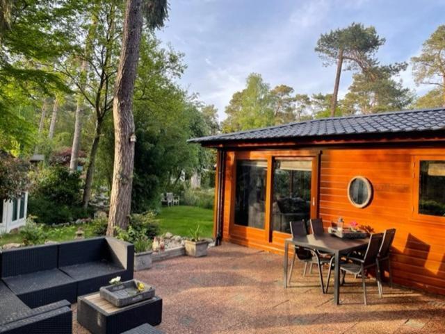 Chalet Heppie People Doornspijk エクステリア 写真