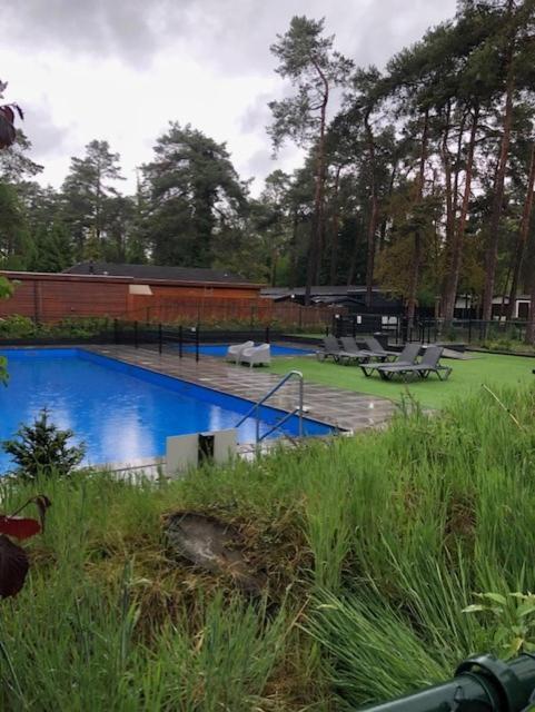 Chalet Heppie People Doornspijk エクステリア 写真