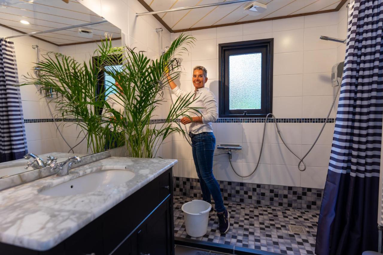 Chalet Heppie People Doornspijk エクステリア 写真